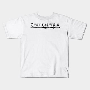 cest pas faux Kids T-Shirt